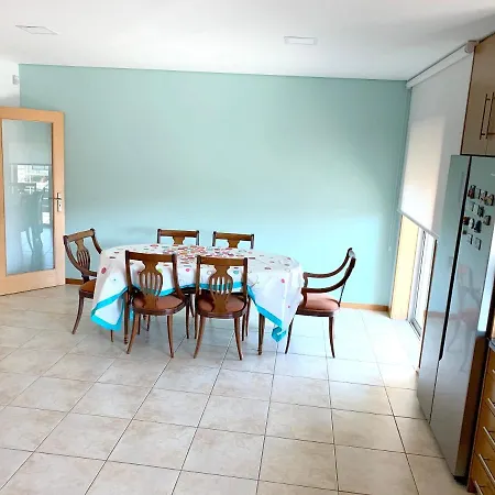 House With 4 Bedrooms In Palmeira, With Furnished Garden And Wifi * Braga