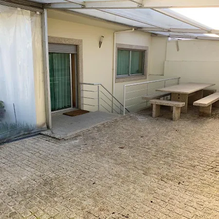 House With 4 Bedrooms In Palmeira, With Furnished Garden And Wifi Braga