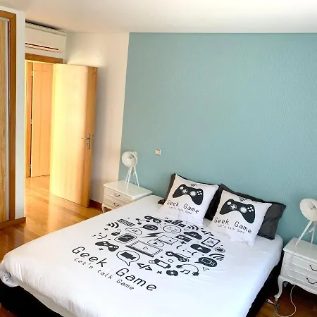 House With 4 Bedrooms In Palmeira, With Furnished Garden And Wifi Braga